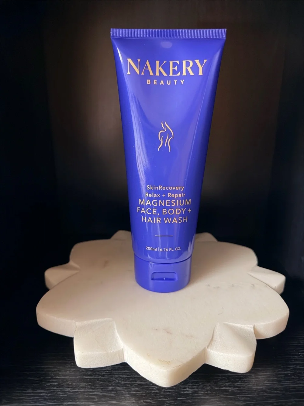 Nakery Beauty Magnesium Face, Body & Hair Wash - Sealed